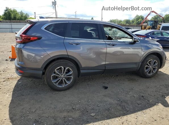7FARW2H54ME005425 2021 HONDA CR-V Серый Задняя правая четверть