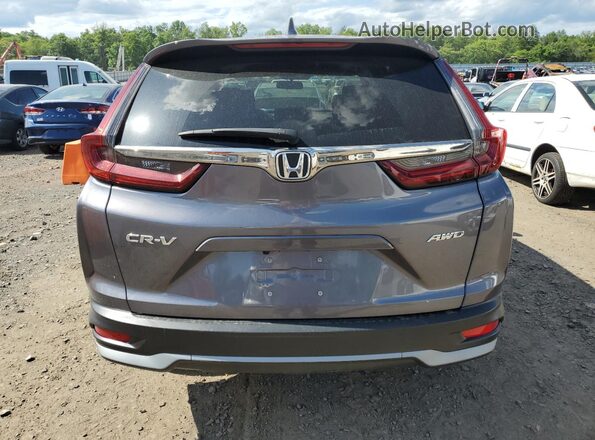 7FARW2H54ME005425 2021 HONDA CR-V Серый Вид сзади