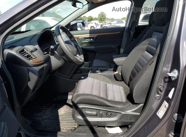 7FARW2H54ME005425 2021 HONDA CR-V Серый Вид салона спереди
