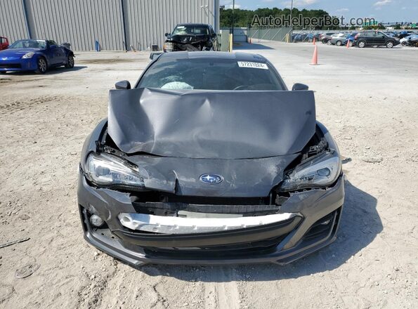 JF1ZCAC17L9701245 2020 SUBARU BRZ Gray Front view