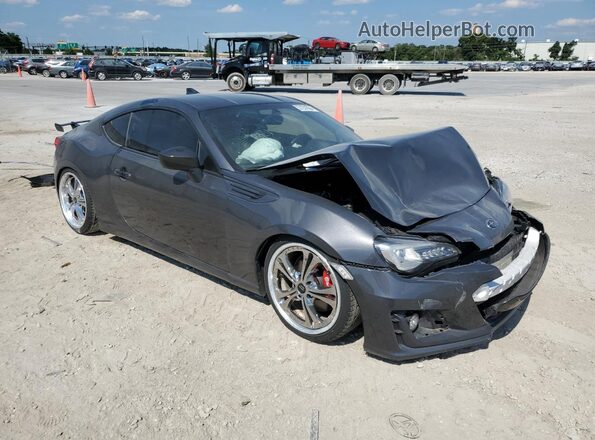 JF1ZCAC17L9701245 2020 SUBARU BRZ Gray Front right