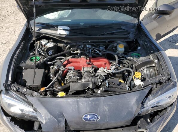 JF1ZCAC17L9701245 2020 SUBARU BRZ Gray Rear interior view