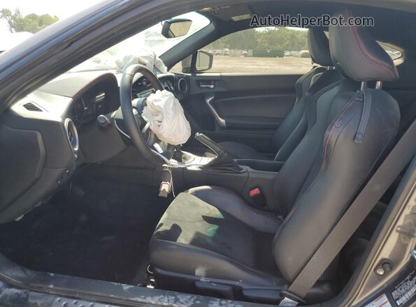 JF1ZCAC17L9701245 2020 SUBARU BRZ Gray Front interior view