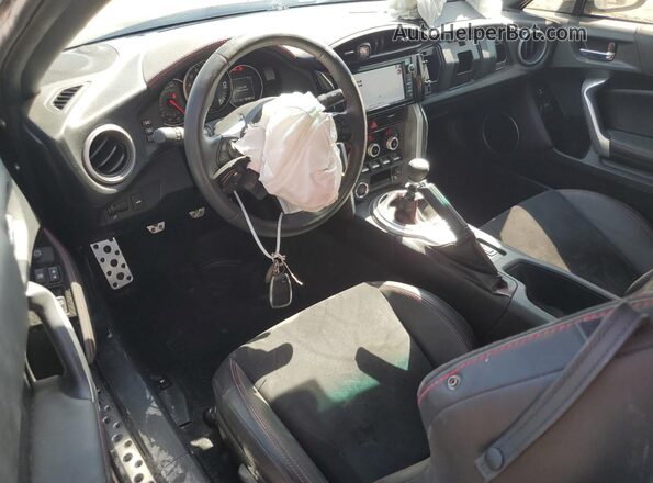 JF1ZCAC17L9701245 2020 SUBARU BRZ Gray Dashboard view