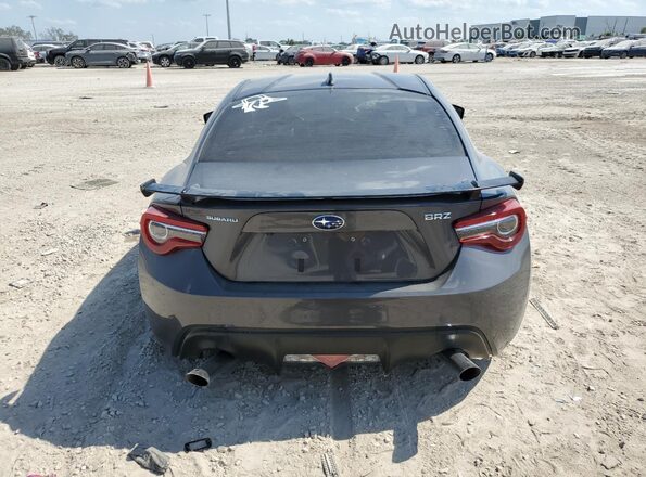 JF1ZCAC17L9701245 2020 SUBARU BRZ Gray Rear view