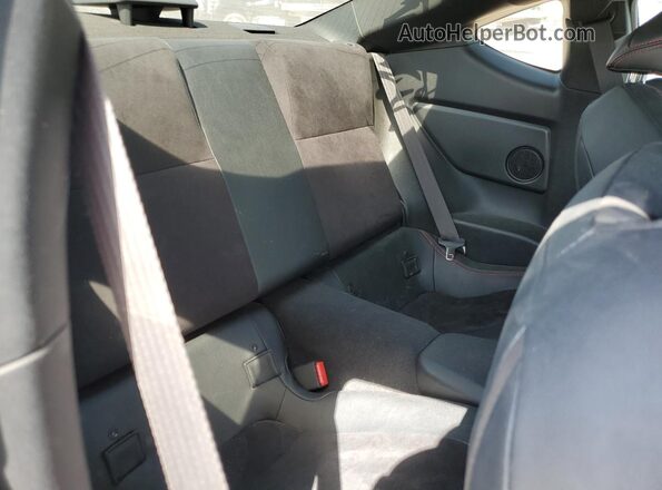 JF1ZCAC17L9701245 2020 SUBARU BRZ Gray Rear seats view