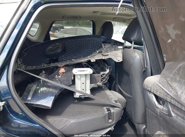 JM3KFADMXL0742430 2020 MAZDA CX-5 Dark Blue Widok naklejki z numerem VIN