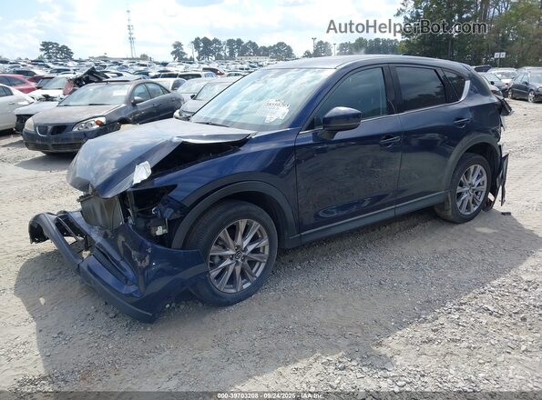 JM3KFADMXL0742430 2020 MAZDA CX-5 Dark Blue Przód lewy