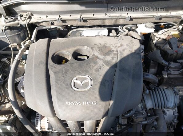 JM3KFADMXL0742430 2020 MAZDA CX-5 Dark Blue Widok z tyłu