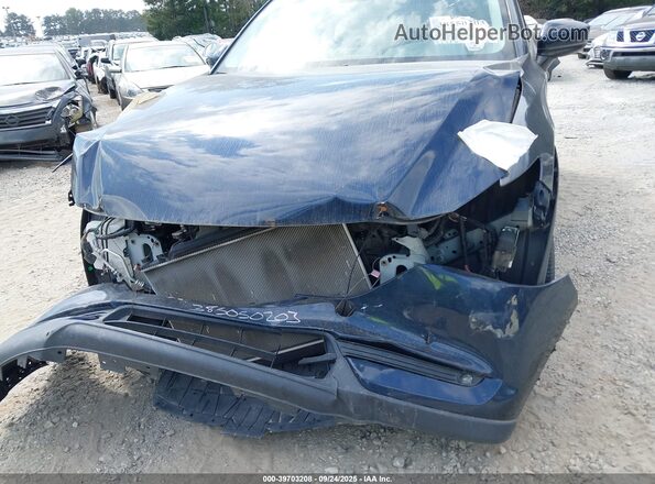 JM3KFADMXL0742430 2020 MAZDA CX-5 Dark Blue Widok z przodu