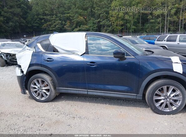 JM3KFADMXL0742430 2020 MAZDA CX-5 Dark Blue Widok wnętrza 360 stopni