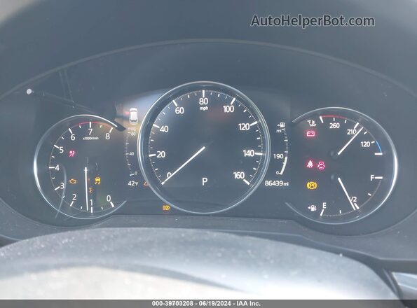 JM3KFADMXL0742430 2020 MAZDA CX-5 Dark Blue Widok tylnych siedzeń