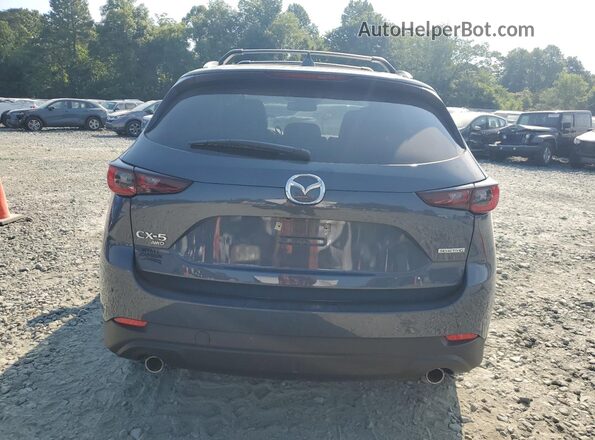 JM3KFBCM7P0124088 2023 MAZDA CX-5 Gray Вид задньої частини салону