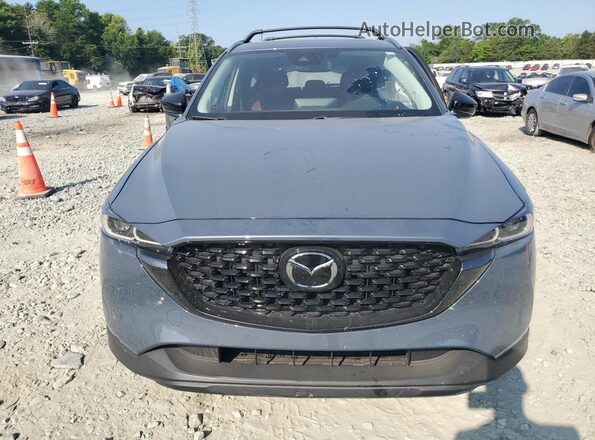 JM3KFBCM7P0124088 2023 MAZDA CX-5 Gray Вид щитка приладів