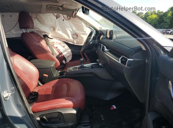 JM3KFBCM7P0124088 2023 MAZDA CX-5 Gray Вид наклейки з VIN-кодом