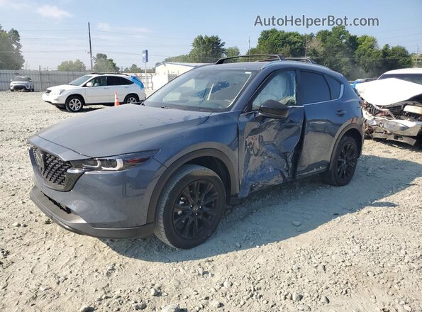 JM3KFBCM7P0124088 2023 MAZDA CX-5 Gray Задня ліва чверть