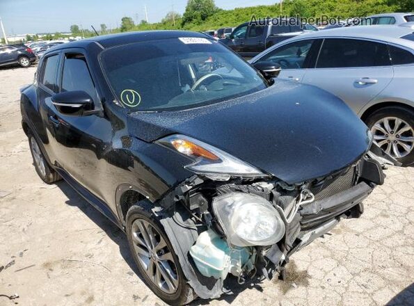 JN8AF5MR7HT701349 2017 NISSAN JUKE Black წინა მარჯვენა