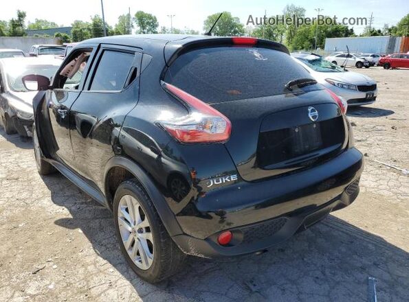 JN8AF5MR7HT701349 2017 NISSAN JUKE Black უკანა მარცხენა