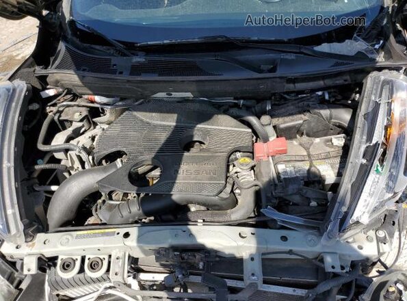 JN8AF5MR7HT701349 2017 NISSAN JUKE Black ძრავის განყოფილების ხედი