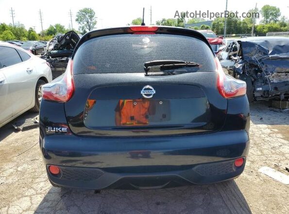 JN8AF5MR7HT701349 2017 NISSAN JUKE Black უკანა ხედი