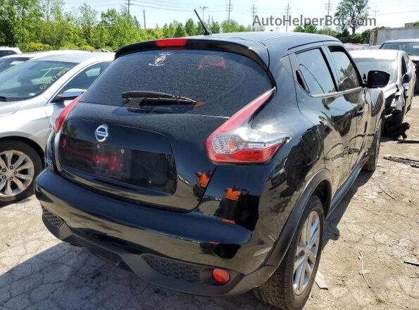 JN8AF5MR7HT701349 2017 NISSAN JUKE Black უკანა მარჯვენა