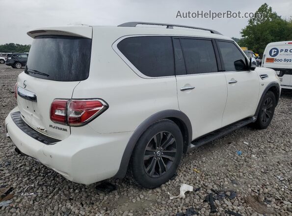 JN8AY2NE6H9704034 2017 NISSAN ARMADA White უკანა მარჯვენა