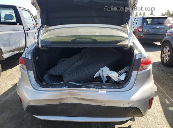 JTDEAMDE5MJ007199 2021 TOYOTA LL Silver Widok z tyłu