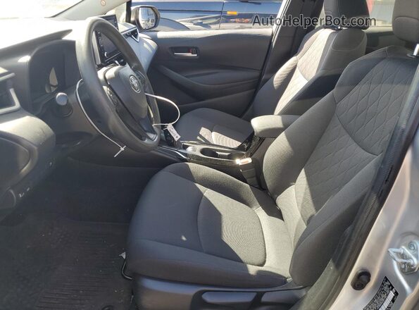 JTDEAMDE5MJ007199 2021 TOYOTA LL Silver Widok wnętrza z przodu