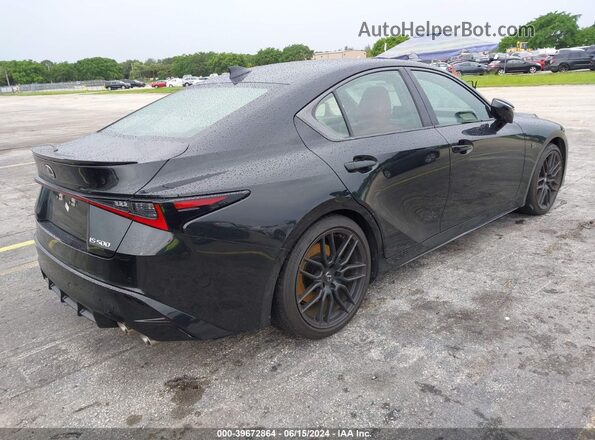 JTHAP1D20P5004286 2023 LEXUS IS Черный Задняя правая четверть