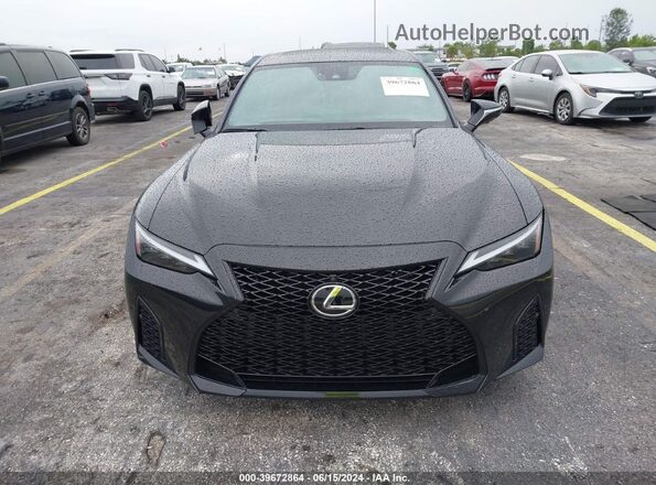 JTHAP1D20P5004286 2023 LEXUS IS Черный Вид щитка приборов