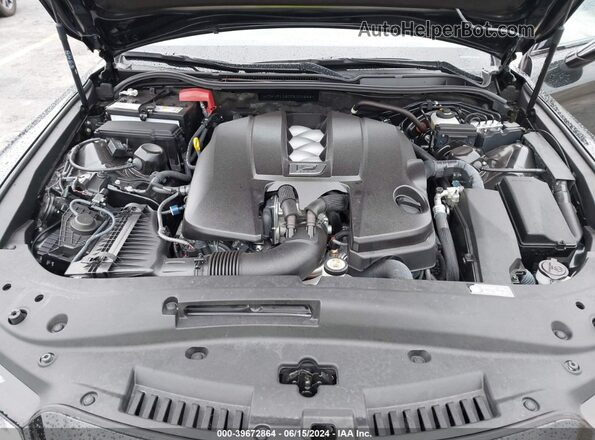 JTHAP1D20P5004286 2023 LEXUS IS Черный Вид сзади