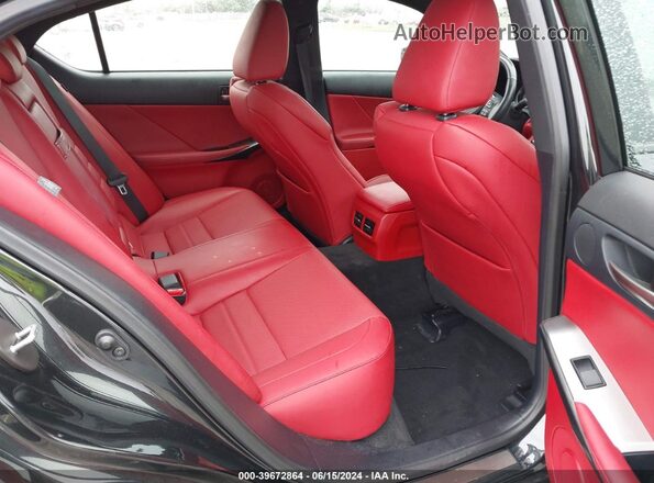 JTHAP1D20P5004286 2023 LEXUS IS Черный Вид наклейки с VIN-кодом