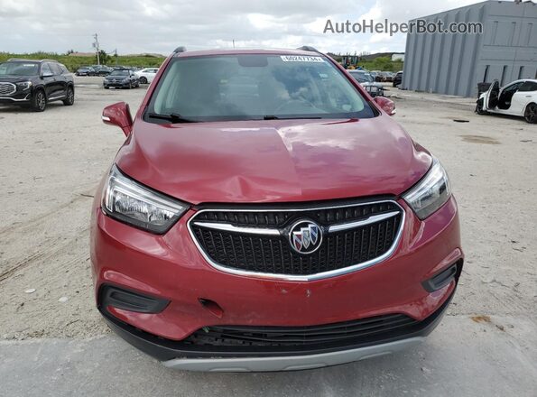 KL4CJESB8KB754349 2019 BUICK ENCORE Burgundy Widok z przodu