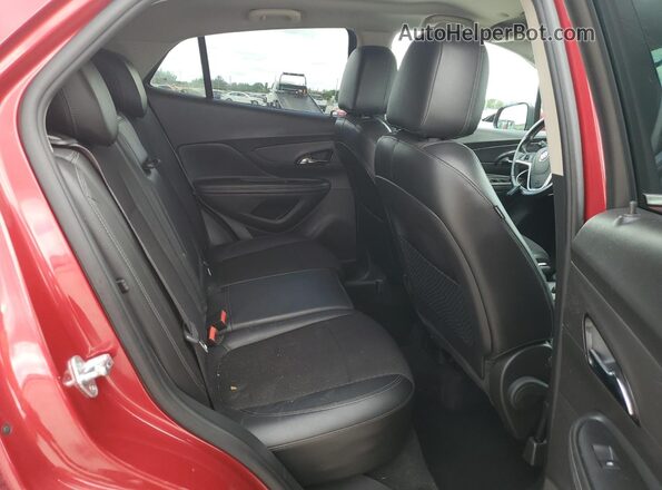 KL4CJESB8KB754349 2019 BUICK ENCORE Burgundy Widok wnętrza z tyłu