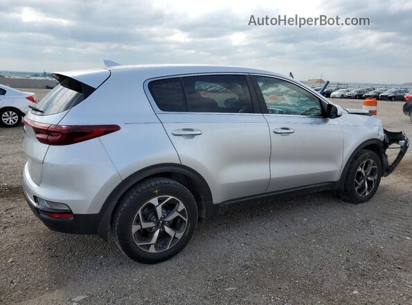 KNDPM3AC1L7752816 2020 KIA SPORTAGE Silver Tył prawy
