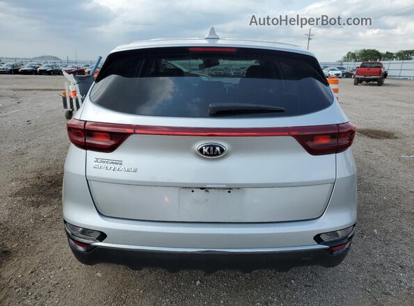 KNDPM3AC1L7752816 2020 KIA SPORTAGE Silver Widok z tyłu