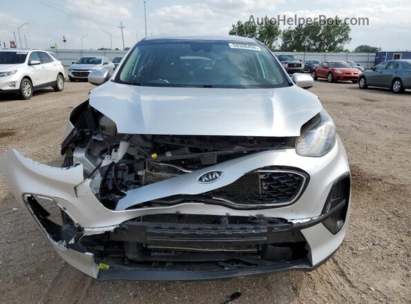 KNDPM3AC1L7752816 2020 KIA SPORTAGE Silver Widok z przodu
