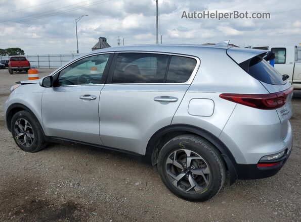 KNDPM3AC1L7752816 2020 KIA SPORTAGE Silver Tył lewy
