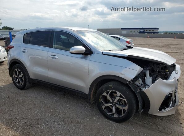 KNDPM3AC1L7752816 2020 KIA SPORTAGE Silver Przód prawy