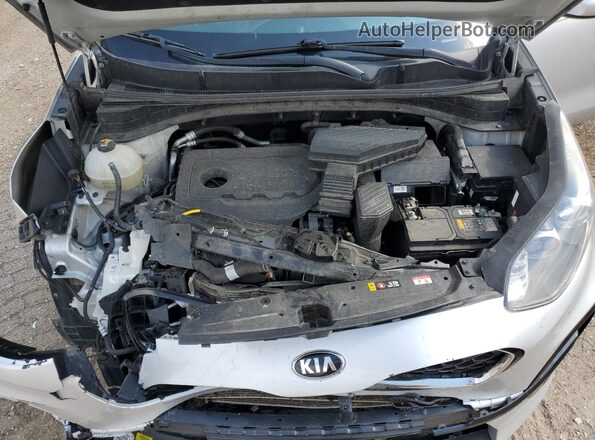 KNDPM3AC1L7752816 2020 KIA SPORTAGE Silver Widok komory silnika