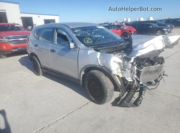 KNMAT2MV8JP576683 2018 NISSAN ROGUE Gray წინა მარჯვენა