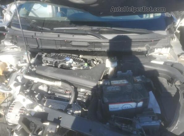 KNMAT2MV8JP576683 2018 NISSAN ROGUE Gray ძრავის განყოფილების ხედი