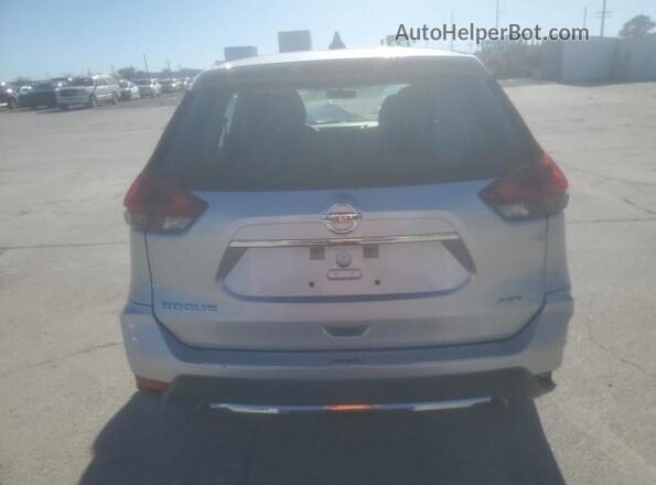 KNMAT2MV8JP576683 2018 NISSAN ROGUE Gray უკანა ხედი