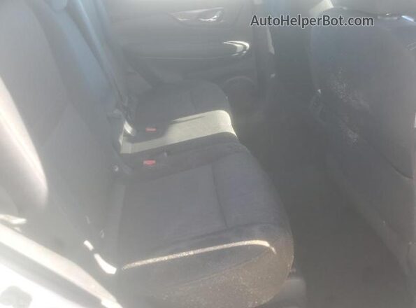 KNMAT2MV8JP576683 2018 NISSAN ROGUE Gray უკანა სალონის ხედი