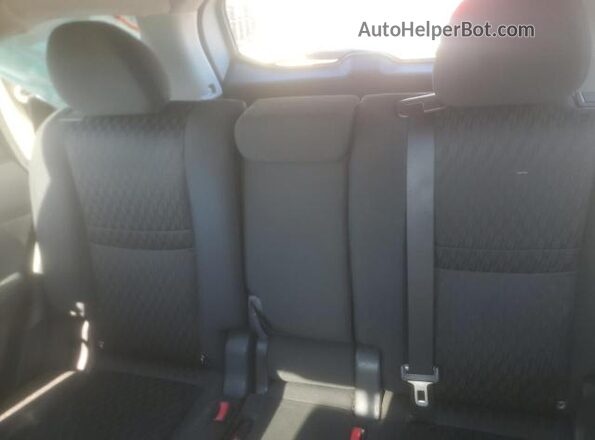 KNMAT2MV8JP576683 2018 NISSAN ROGUE Gray უკანა სავარძლების ხედი