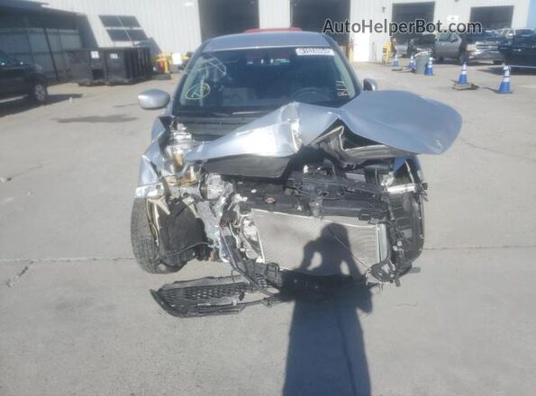 KNMAT2MV8JP576683 2018 NISSAN ROGUE Gray წინა ხედი
