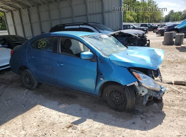 ML32F3FJ9LHF05362 2020 MITSUBISHI MIRAGE Blue წინა მარჯვენა