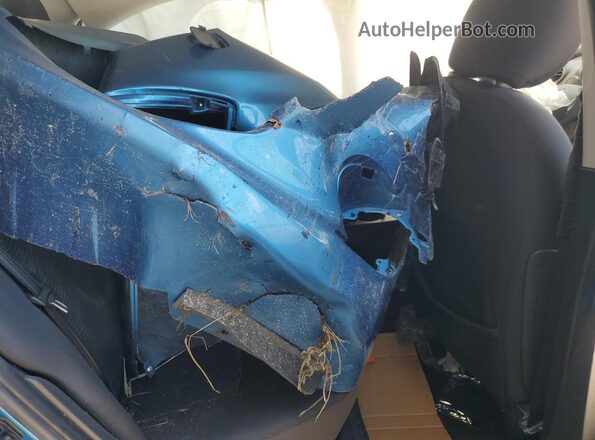 ML32F3FJ9LHF05362 2020 MITSUBISHI MIRAGE Blue უკანა სავარძლების ხედი
