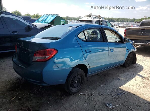 ML32F3FJ9LHF05362 2020 MITSUBISHI MIRAGE Blue უკანა მარჯვენა