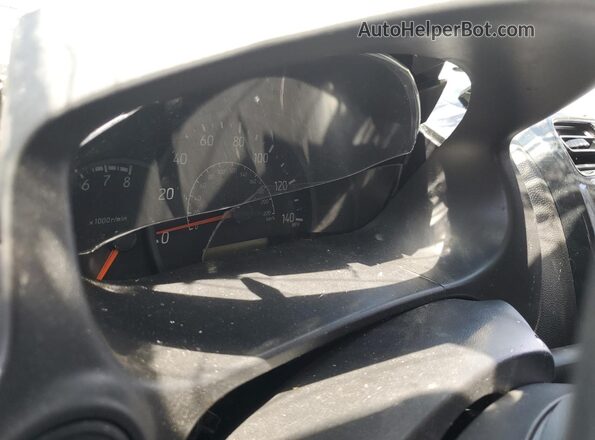 ML32F3FJ9LHF05362 2020 MITSUBISHI MIRAGE Blue ხელსაწყოთა პანელის ხედი